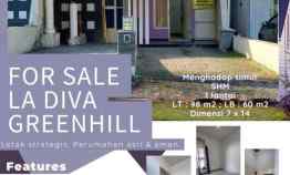 Langka Dijual BU Rumah Full Renov, Semi Furnished La Diva Greenhill