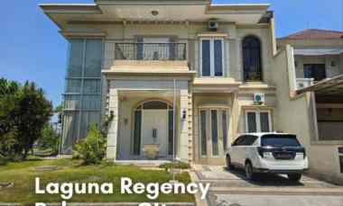 dijual rumah laguna regency pakuwon city