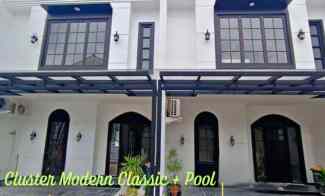 Rumah Baru Cluster Klasik Modern Pool di Larangan Joglo, 2.8M