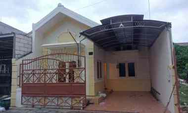 dijual rumah lebak