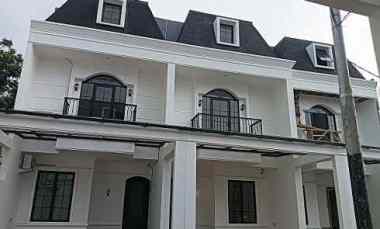 dijual rumah lebak bulus