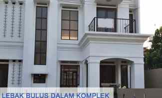 Rumah Mewah di Komplek Lebak Lestari, Lebak Bulus, Jakarta Selatan