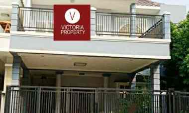 dijual rumah legenda wisata cibubur