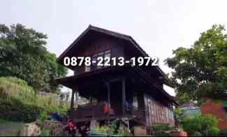 Rumah Villa Kayu Bagus untuk Penginapan dekat Sesko Tni Au Lembang