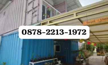Villa Konsep Kontainer Bagus untuk Guest House di Lembang