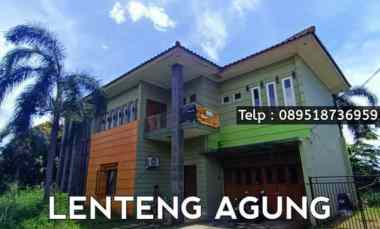 dijual rumah lenteng agung