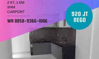 Rumah Tangerang Karawaci Cakep Siap Huni sudah Direnovasi