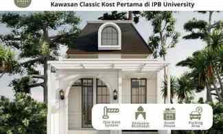 Rumah Kost Murrah Premium Classic Aesthetic dekat Kampus IPB Bogor