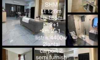 dijual rumah lokacitra