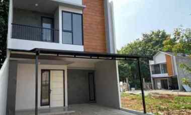 dijual rumah lokasi 1km dari pintu tol jati asih