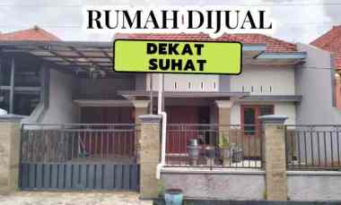 dijual rumah lokasi dekat suhat kota malang
