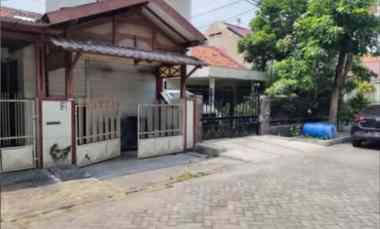 dijual rumah lokasi gayungsari surabaya selatan