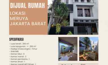 dijual rumah lokasi meruya jakarta barat