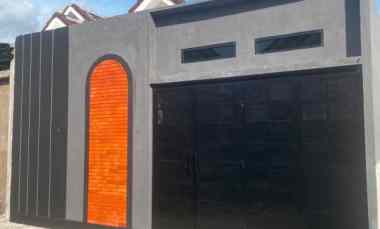 dijual rumah lokasi perumahan sukun semi furnish