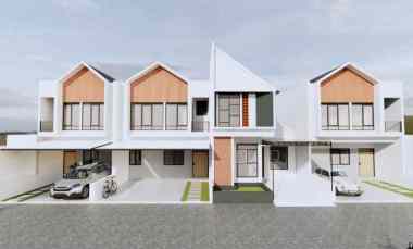 dijual rumah lokasi strategis di cihanjuang bandung