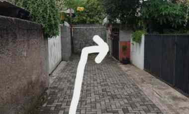 dijual rumah lokasi strategis tidak pernah banjir