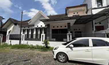 dijual rumah lokasi tunggulwulung kota malang