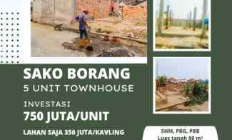 Rumah Dijual di Lorong Perintis, Jl. Sematang Borang Kel. Sako, Kec. Sako, Kota Palembang 30961