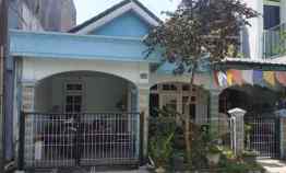 Rumah Second Tengah Kota Griya Shanta Suhat dekat Kampus Kota Malang