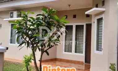 Dijual - Rumah Luas di Graha Bintaro