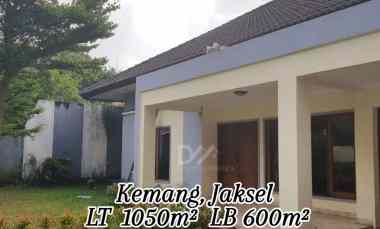 dijual rumah luas di kemang jakarta selatan