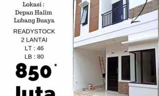 Rumah 2 lantai Lubang Buaya Jakarta Timur dekat Raya Pondok Gede