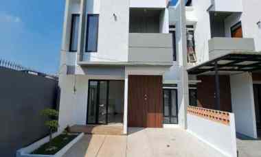 2 Unit Terakhir Rumah Scandinavian di Lubang Buaya-Cipayung, Jak-Tim