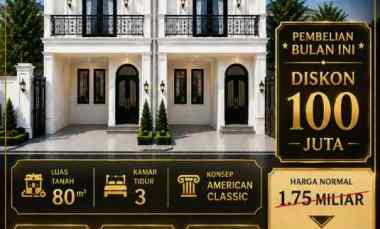 dijual rumah lubang buaya
