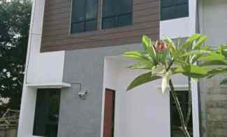 Rumah Dijual Baru 2 Lt dalam Cluster di Lubang Buaya Jakarta Timur