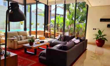 dijual rumah lux mewah minimalis di puri bintaro