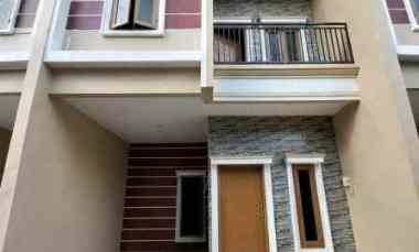 Rumah 2Lt, Balkon, Siap Huni, Cluster di Srengseng Sawah, Jagakarsa