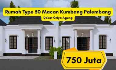 dijual rumah macan kumbang