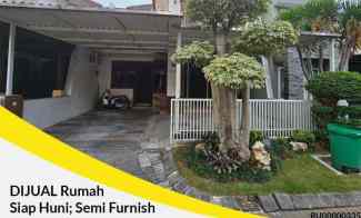 Rumah Siap Huni 3 1 Kamar di Madrid, Wisata Bukit Mas 1, Surabaya