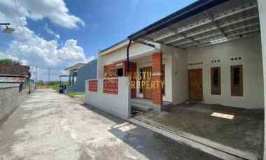 Rumah Siap Huni Akses Mudah dekat Rsud Prambanan Sleman