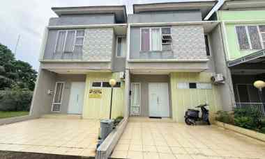 dijual rumah magnolia town house tangerang banten