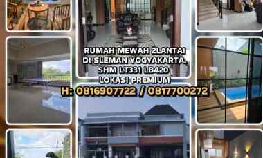 dijual rumah maguwoharjo depok sleman diy