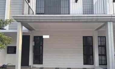dijual rumah maison de wisteria cakung