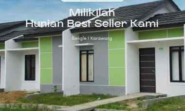 dijual rumah majalaya karawang