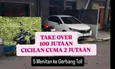 Take Over Mrrah Cicilan 2 Jutaan Cuma 5 menit ke Pintu Toll