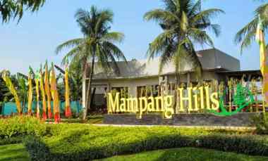 dijual rumah mampang hills