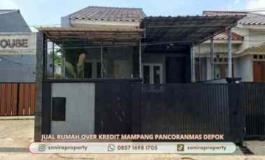 dijual rumah mampang pancoran mas depok