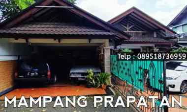 dijual rumah mampang prapatan