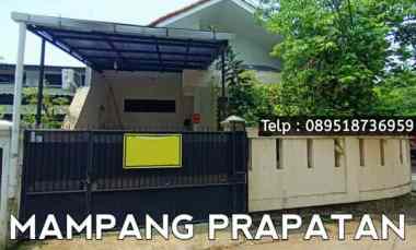dijual rumah mampang prapatan