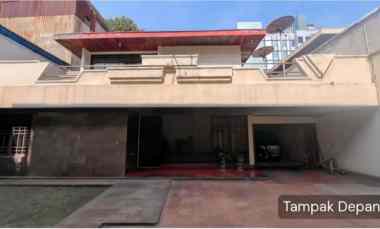 dijual rumah mangga besar