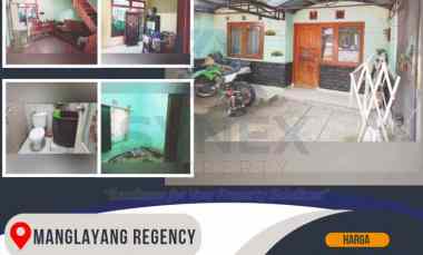 dijual rumah manglayang regencu