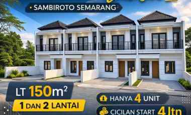 gambar dijual rumah mangunharjo