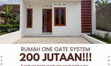 dijual rumah manisrenggo