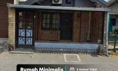 Rumah dekat Alun-alun Kidul Gedongkiwo Mantrijeron Kota Jogja 800 M