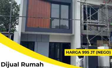 dijual rumah manukan