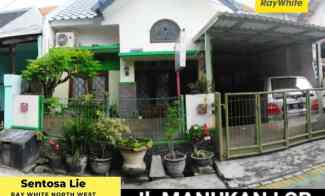 Dijual Rumah Manukan Lor Tandes Surabaya Barat